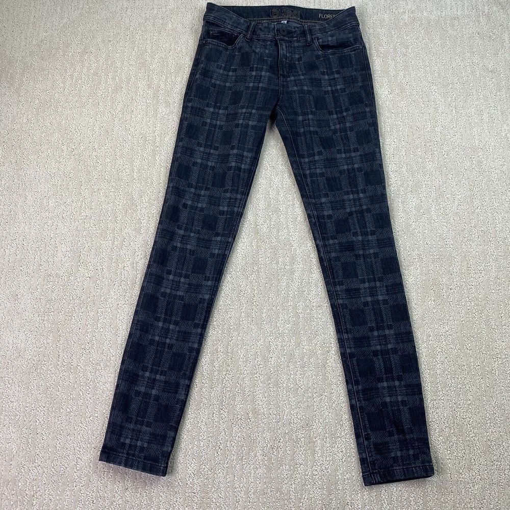 DL1961 Jeans Womens Gray Florence Instasculpt Size 25